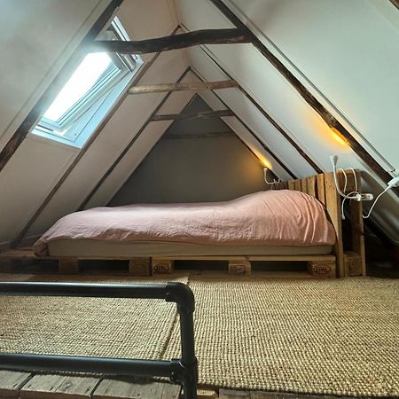 Vila Tiny House De Smederij Peize Exteriér fotografie