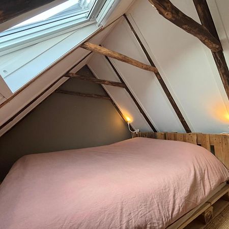 Vila Tiny House De Smederij Peize Exteriér fotografie