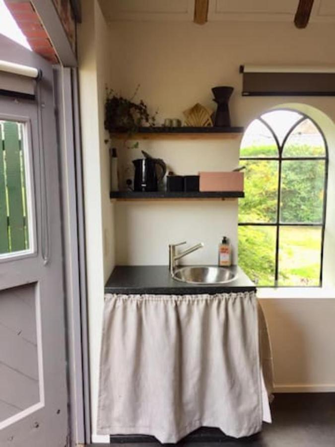 Vila Tiny House De Smederij Peize Exteriér fotografie