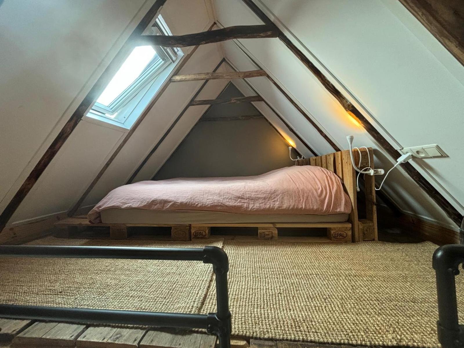 Vila Tiny House De Smederij Peize Exteriér fotografie
