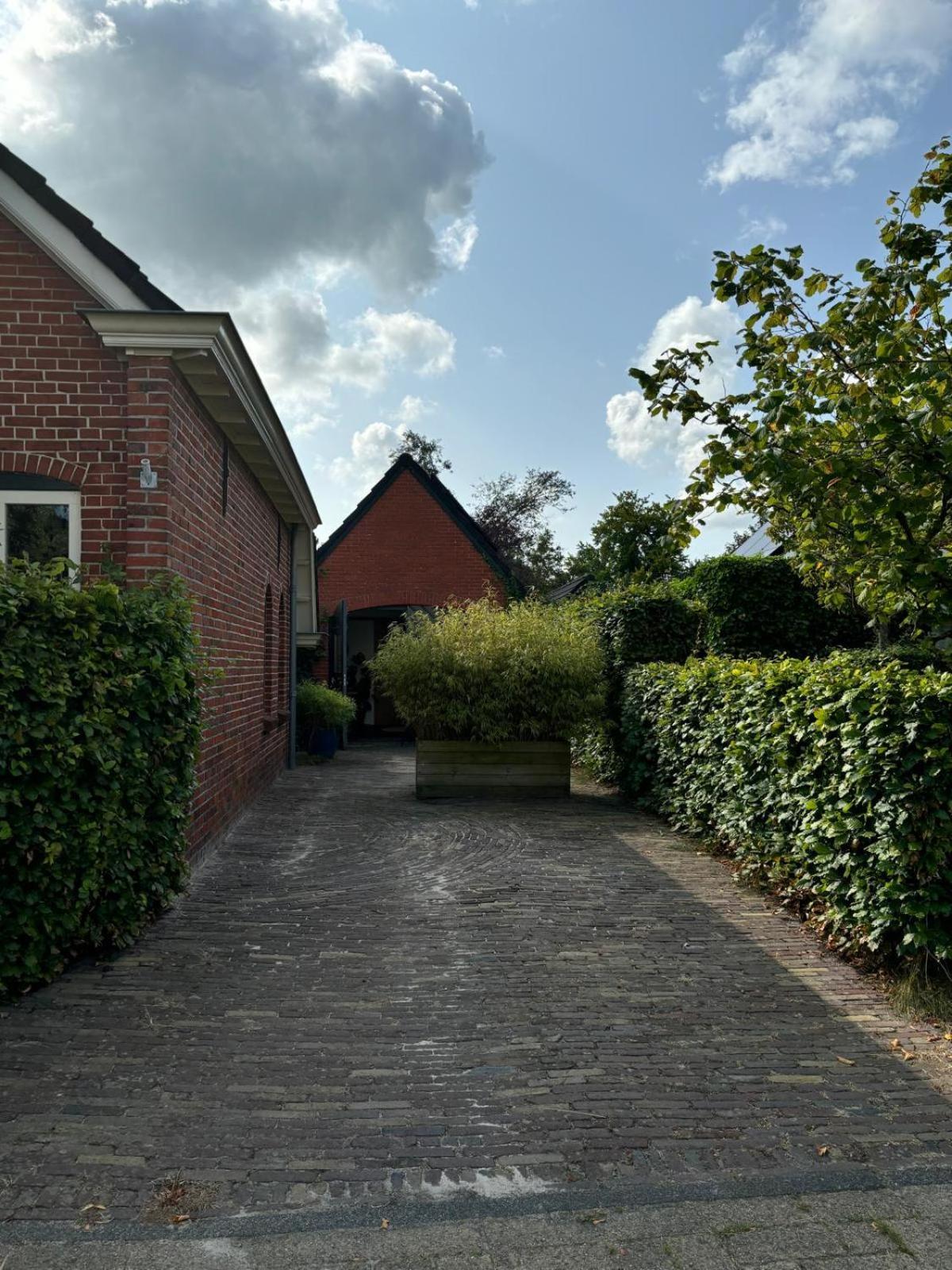 Vila Tiny House De Smederij Peize Exteriér fotografie