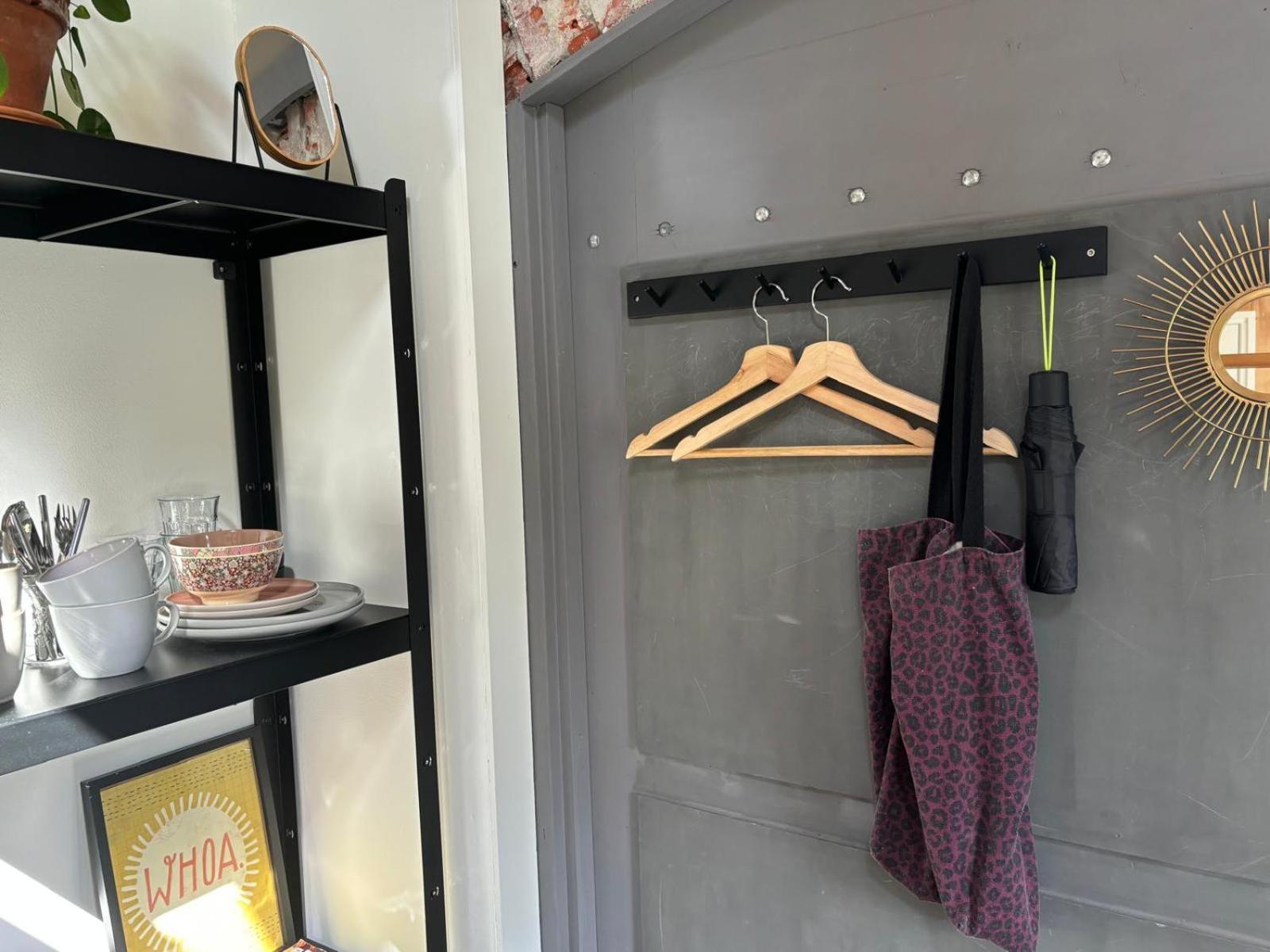 Vila Tiny House De Smederij Peize Exteriér fotografie