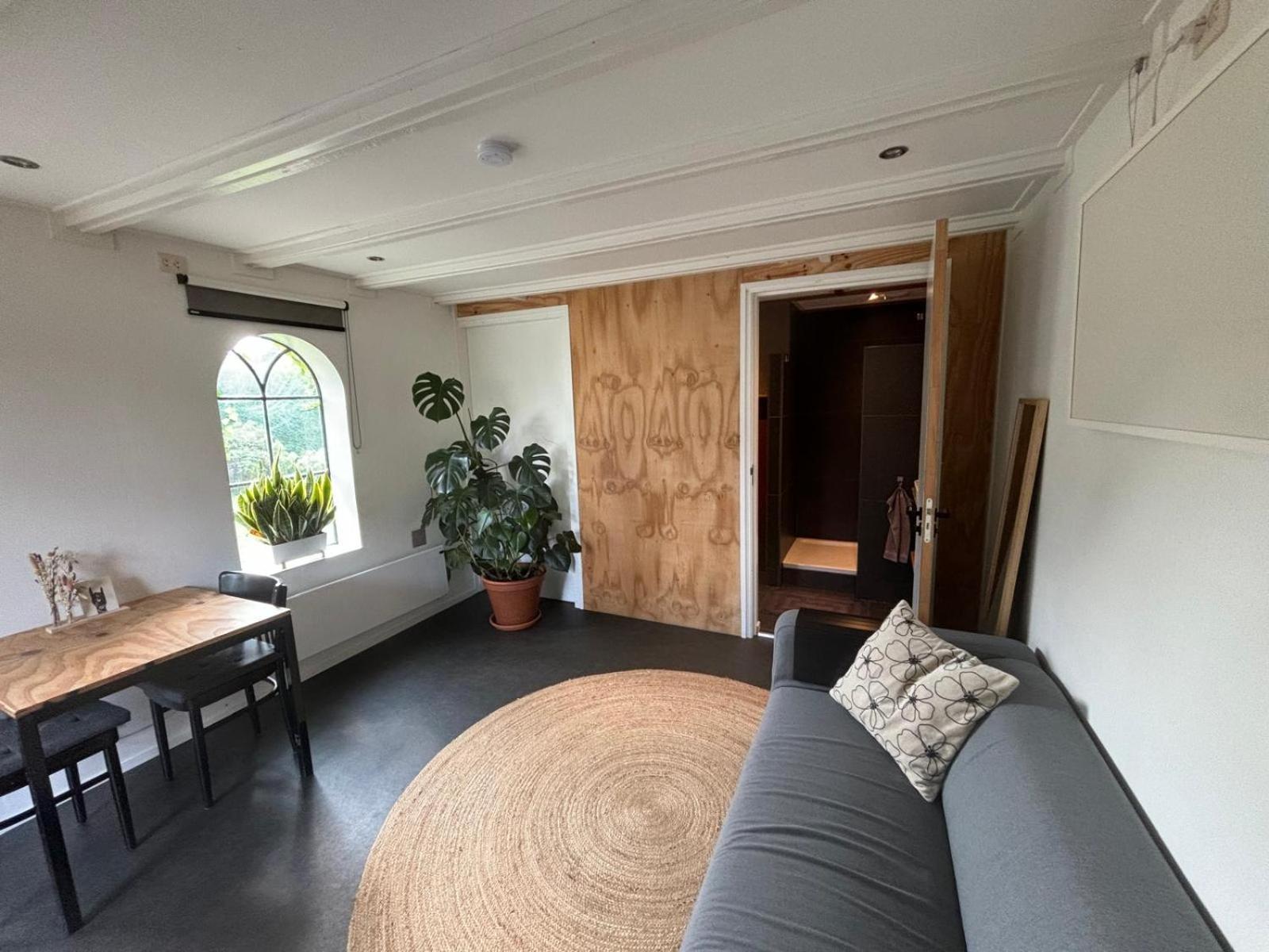 Vila Tiny House De Smederij Peize Exteriér fotografie