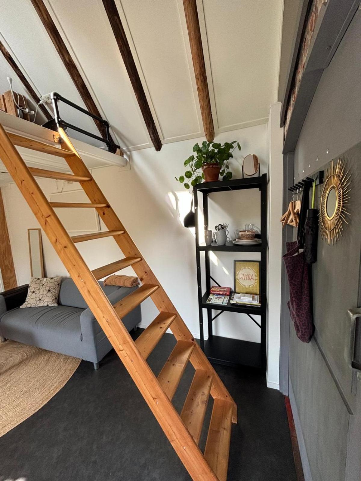 Vila Tiny House De Smederij Peize Exteriér fotografie