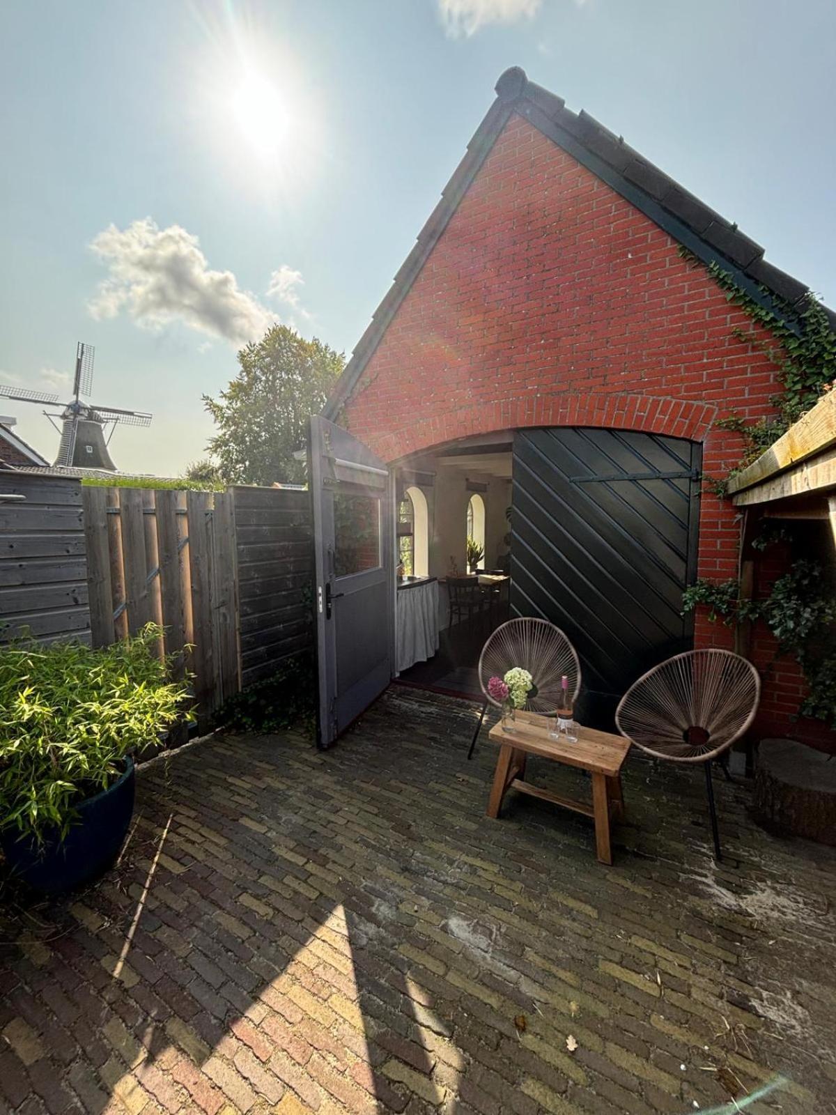Vila Tiny House De Smederij Peize Exteriér fotografie